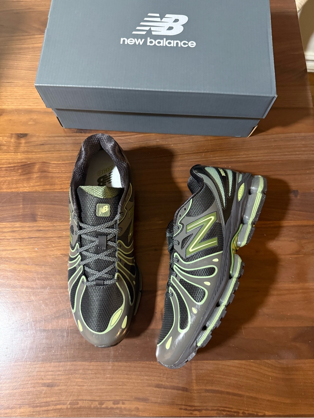 NEW BALANCE 1890 'Faded Black / Utility Green' (U189071H) Men’s Size 11 Sneakers